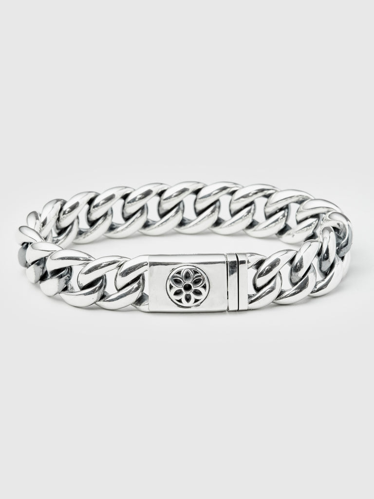 Silver Slave Chain Hand Harness Three Finger Ring Bracelet at best price in  Vadodara